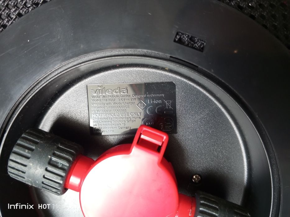 Robomop Vileda virobi slim