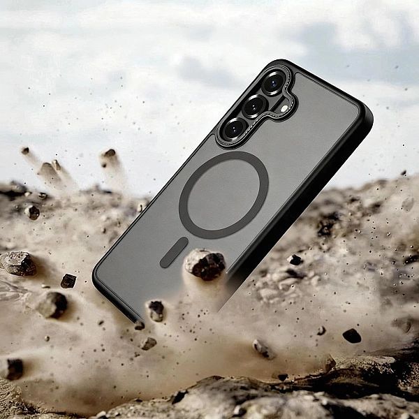 Tech-Protect Magcam Magsafe Galaxy S26+ Plus Matte Black