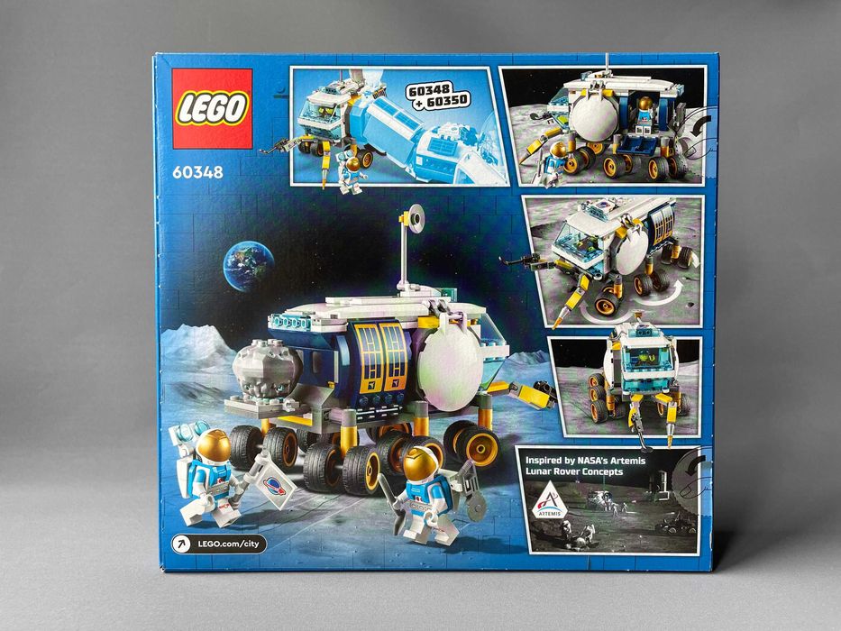 LEGO City 60348 - Łazik księżycowy