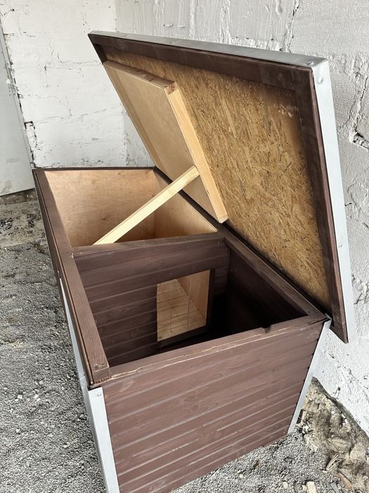 Утеплена будка для собаки/для різних порід