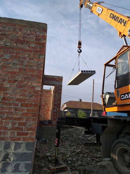 Плити перекриття залізобетонні.Гарантія якості.Волинська обл