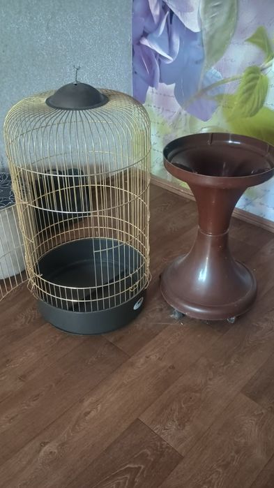 Клетка для больших попугаев MAX 6