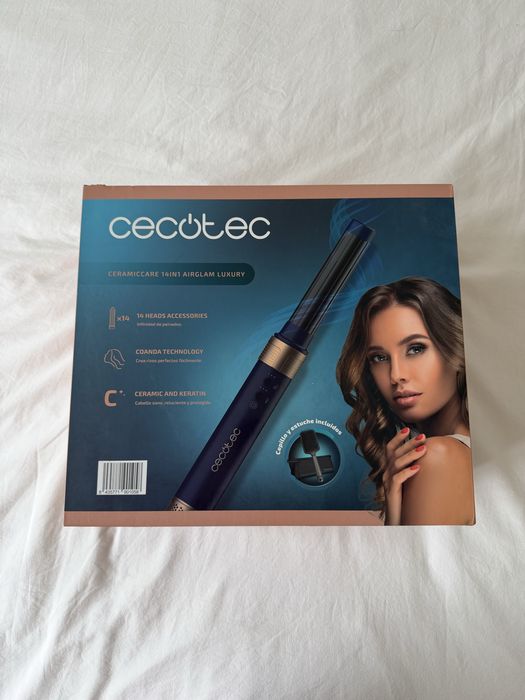 Ceramiccare 14in1 AirGlam Luxury - Cecotec