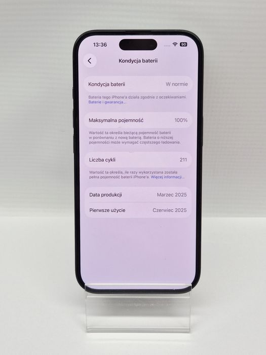 Smartfon Apple Iphone 16 128 gb Gwarancja, Komis Jasło Czackiego