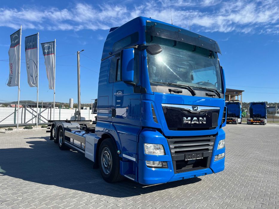 MAN TGX 26.510 6X2-4 LL BDF ( Шасі БДФ) 2020: 52 400 € - Вантажні ...