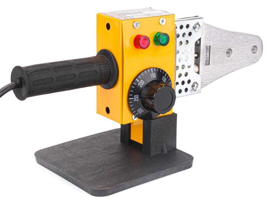 POWERMAT Zgrzewarka Do Rur Pcv Pp 1500w 6 Matryc 20-63mm PM1053