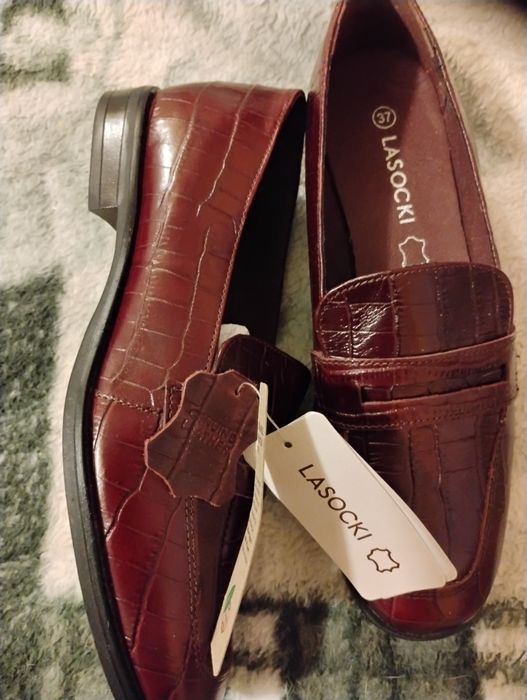 Lordsy, półbuty Lasocki 37