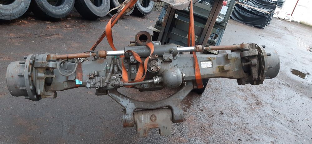 Przedni most claas 240koni