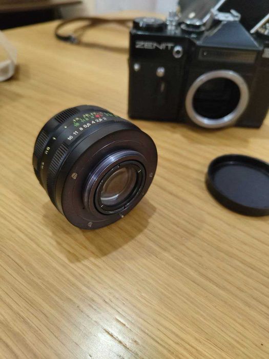 Зеніт ЕМ / Zenit EM + об'єктив Helios-44m 2/58