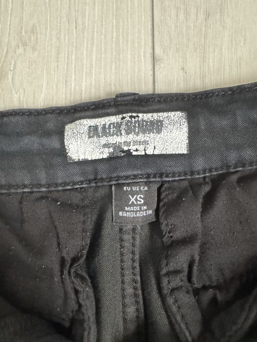 Spodnie Black jogerry meskie  roz XS