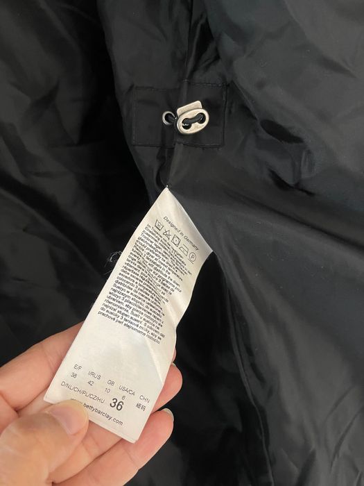 Kurtka puchowa (płaszcz)Betty Barclay