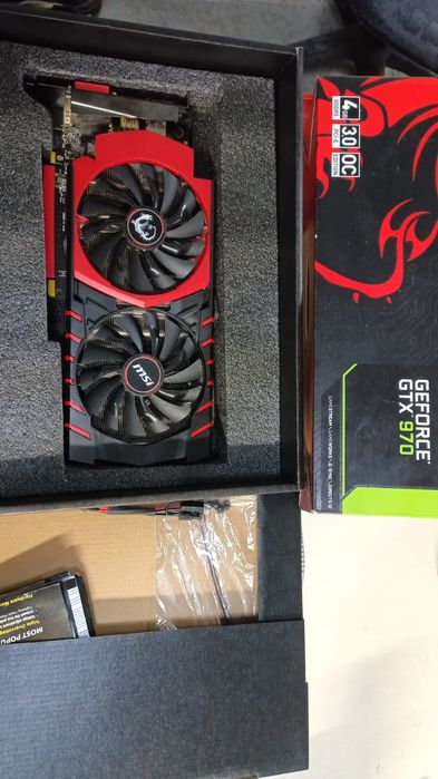 Відеокарта GTX 970 MSI Gaming 4Gb GDDR5 256 bit