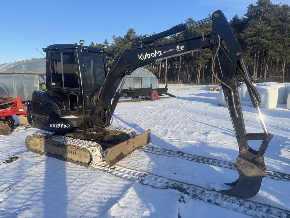 Koparka kubota kx101-3 a