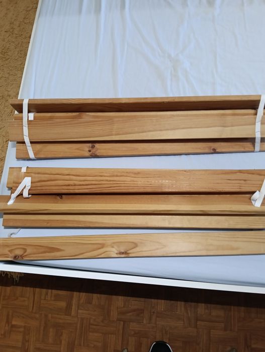 Estratos para cama solteiro e casal