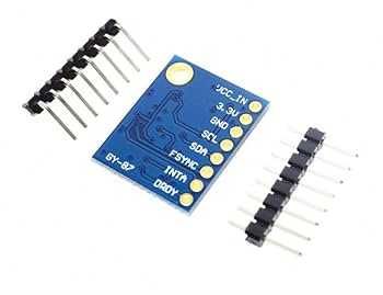 Модуль GY-87 набір 10-DOF датчиків IMU - MPU6050 / HMC5883L / BMP180