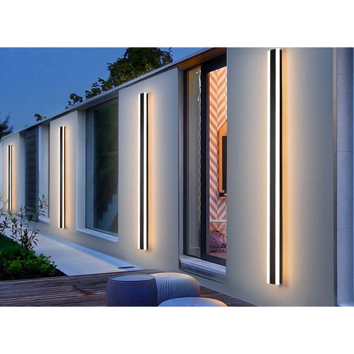 NOWOCZESNA i Elegancka Lampa Ścienna Kinkiet LED IP65 WYSYŁKA 24H