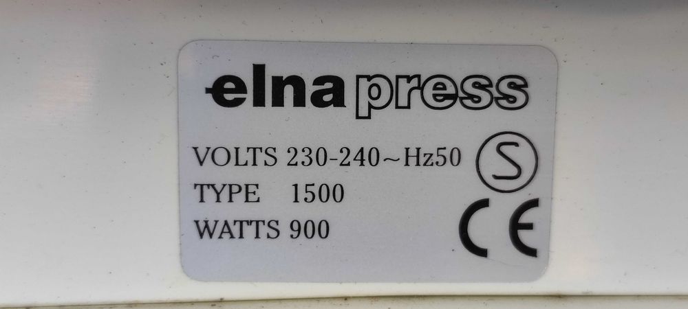 Праска Прес Elna Press