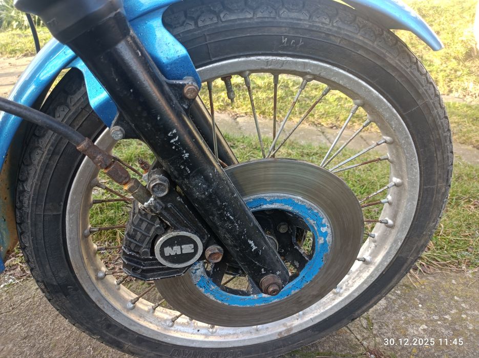 MZ ETZ 250 - 1987 
​Opi