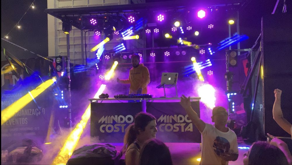 Carrinha Palco