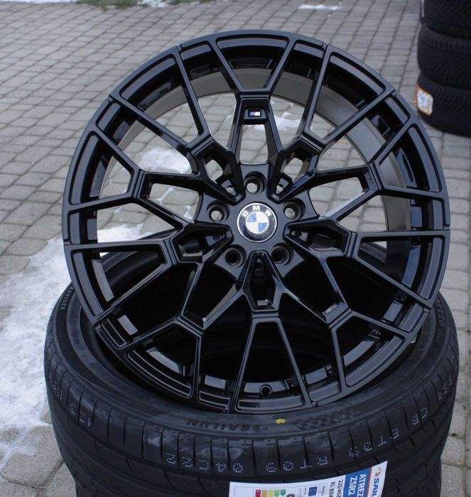 NOWE alufelgi POŁYSK CZARNY czarne 18 5x120 BMW 3 4 5 E90 E91 E92 F30 F10 E60 X-drive X3 Z4 18 8.5 et30 72.6 f32 f33 f36 f12 f13 x3 e83 f25 f26 x4 z4