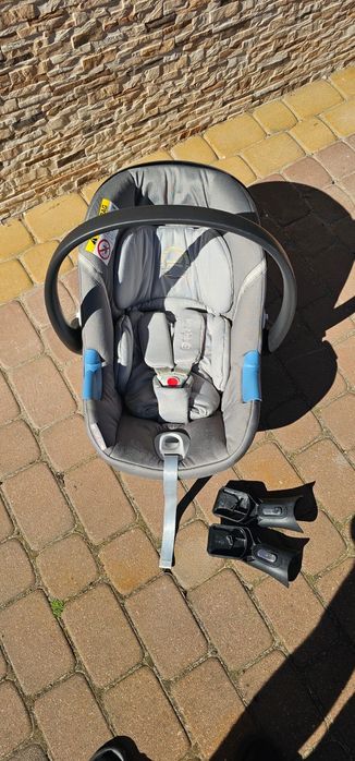 Wózek Cybex Priam Lux 4 w 1 + dodatkowy fotelik