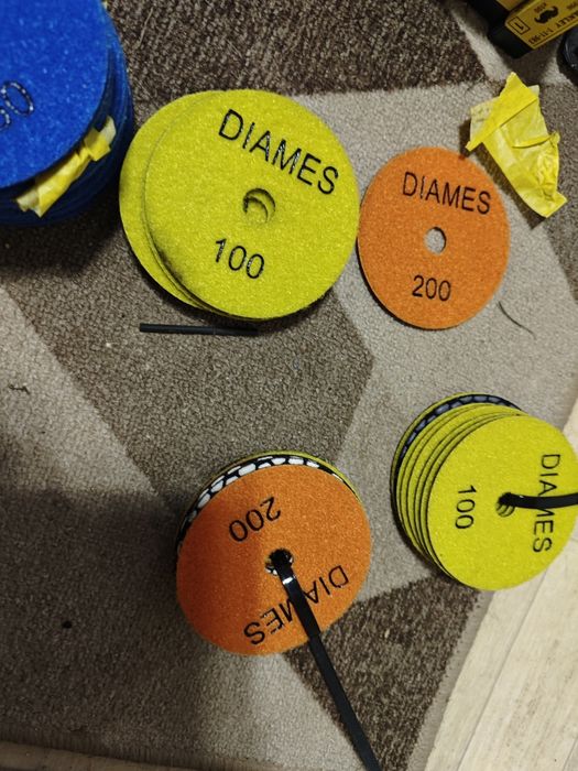 Diamentowy pad dysk polerski Diames fi 100