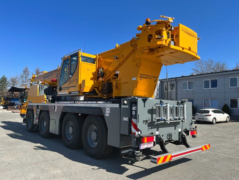 Wynajem dźwigu / żurawi 35t, 50t, 70t, 90t, 120t / Manitou MRT2260