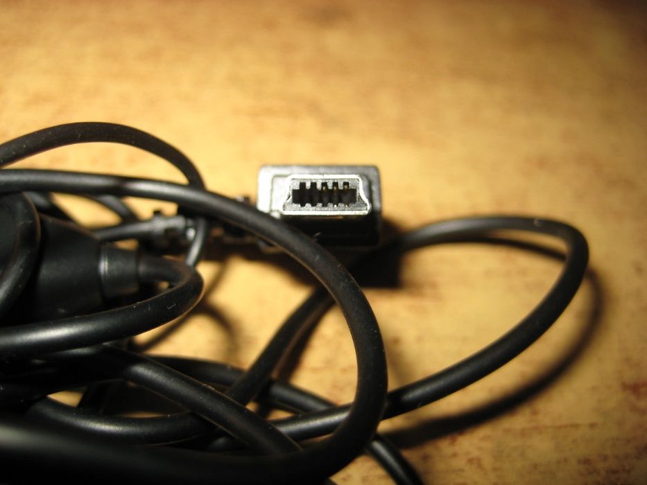 Наушник, гарнитура, б/у, miniUSB