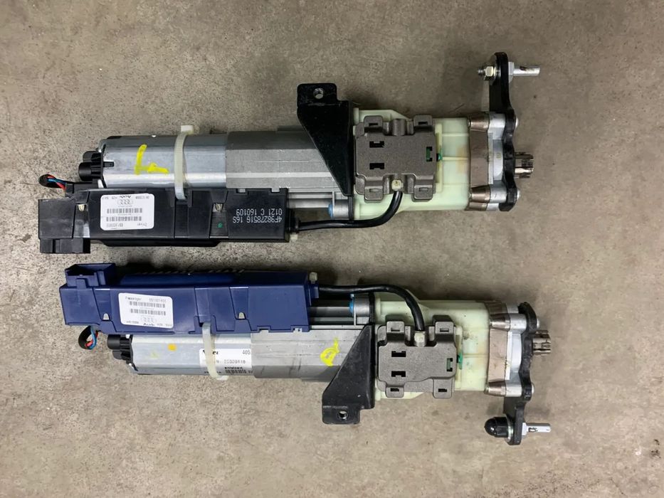 siłownik silniczek elektrycznej klapy bagażnika prawy lewy 4F9827851G 4F9827852G A6 C6 FL Lift