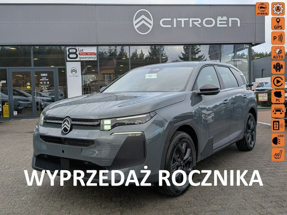 Citroën C5 Aircross YOU 145 KM Hybrid/8 Lat Gwarancji/Automat