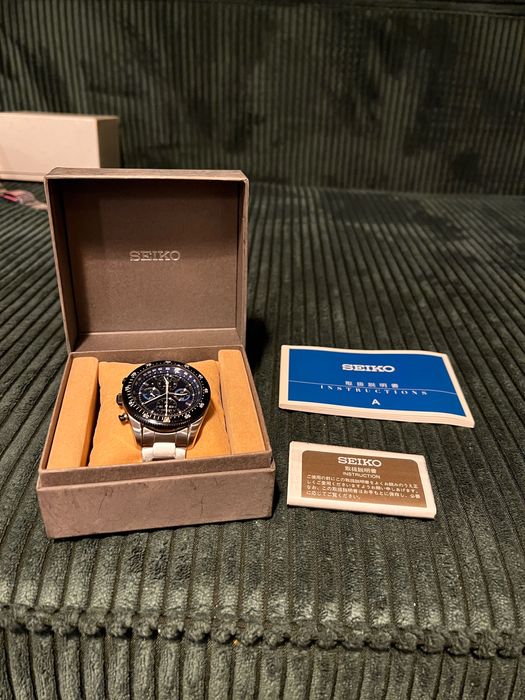 Seiko PROSPEX SPEEDMASTER Chronograph V174-0AE0