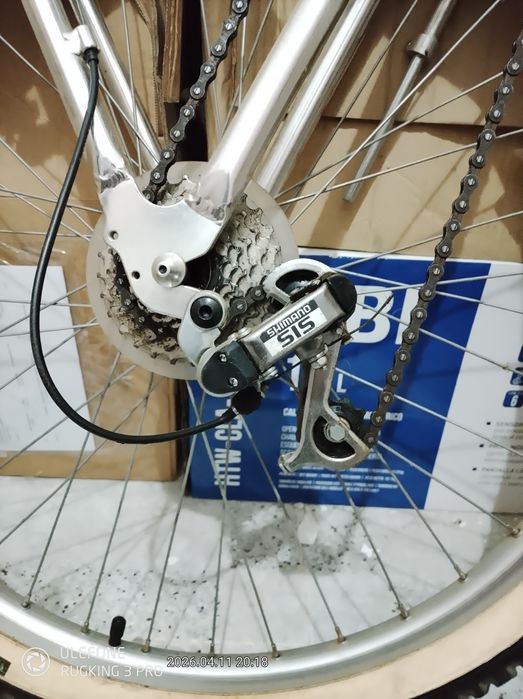 Bicicleta Shimano alumínio