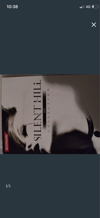 Manual jogo Ps3 Silent Hill HD Collection
