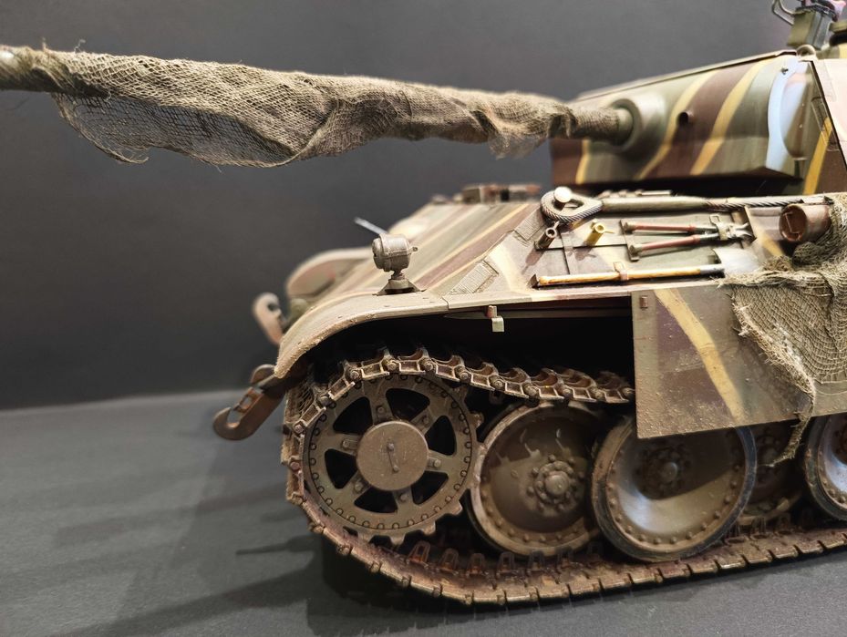 Pantera G, Pz.Div. Muncheberg, Kostrzyn nad Odrą marzec 1945, Trumpeter 1/16