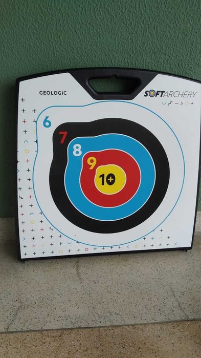 Arco e 4 Flexas de Ventosa + Alvo