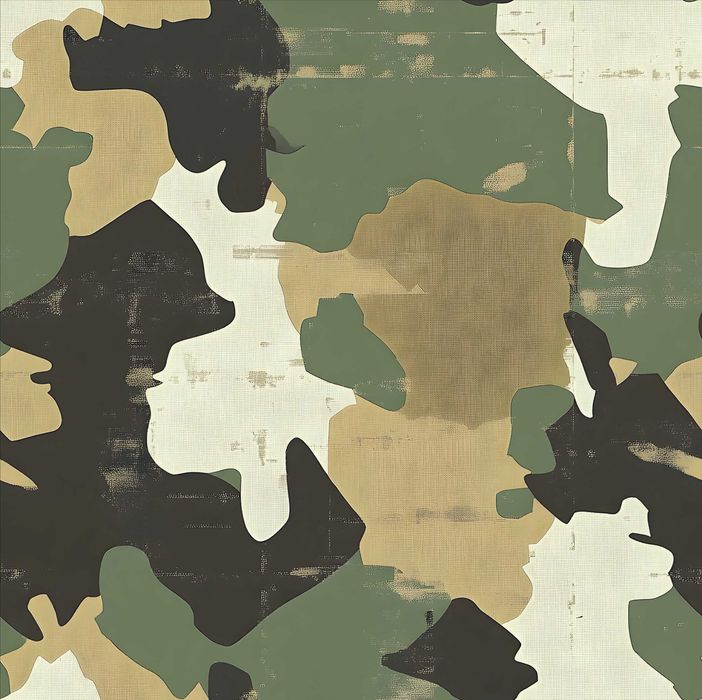 folia samoprzylepna camouflage, naklejka kamuflaż, 2m x 0,5m 2 sztuki