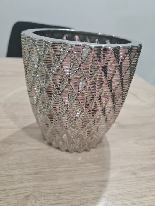 Osłonka srebna ceramiczna