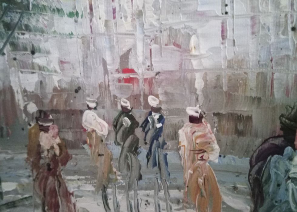 Quadro Pintura a Óleo