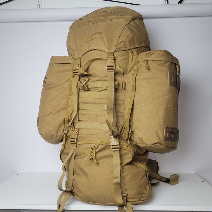 Plecak BERGHAUS GRAB BAG CRUSADER 90+20 = 110 Litrów Oryginał COYOTE