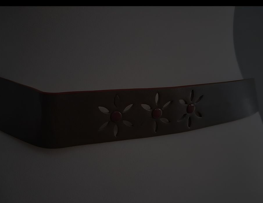 Pasek z ozdobami 100 cm