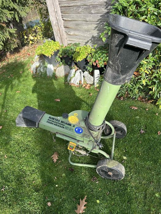 Rebak rozdrabniacz do gałęzi  elektryczny  profesjonalny