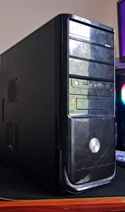 Системний блок на Ryzen 7 3700x