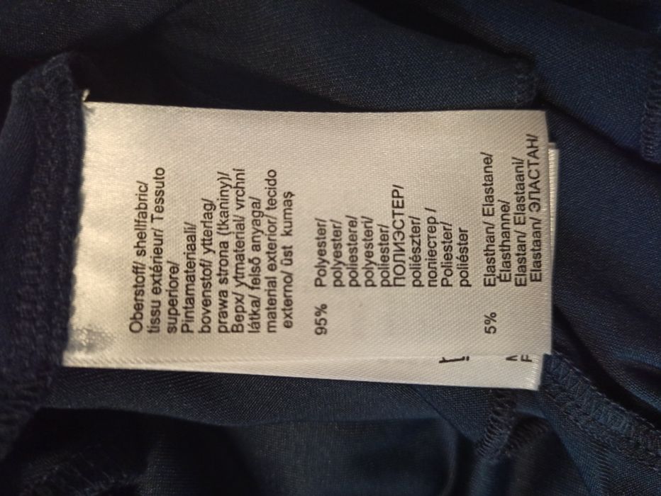Niebieska sukienka bonprix