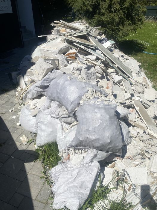 Oddam gruz częściowo w workach 500 zl