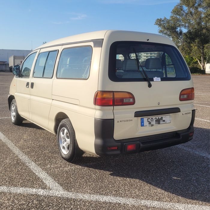 Mitsubishi L400 9 Lugares - Pronta a Circular