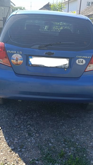 Продам Chevrolet aveo 2007 р з кондиціонером/обмін