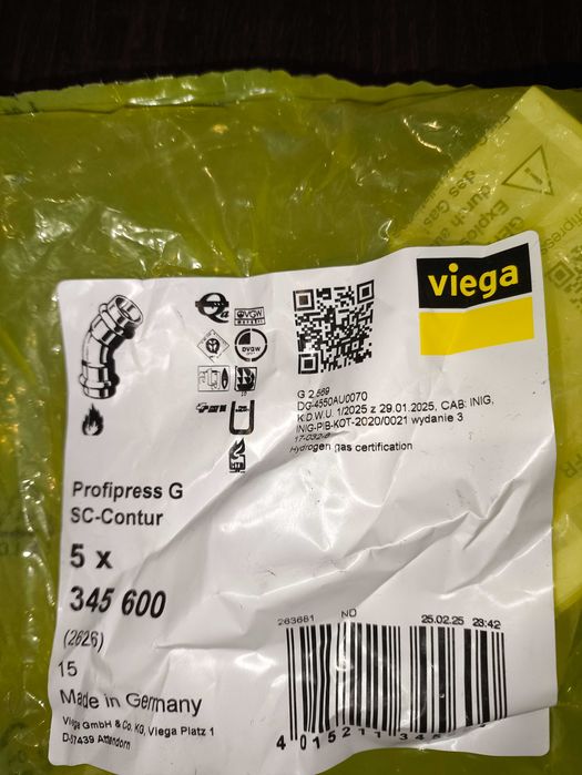 Złączki do gazu 15