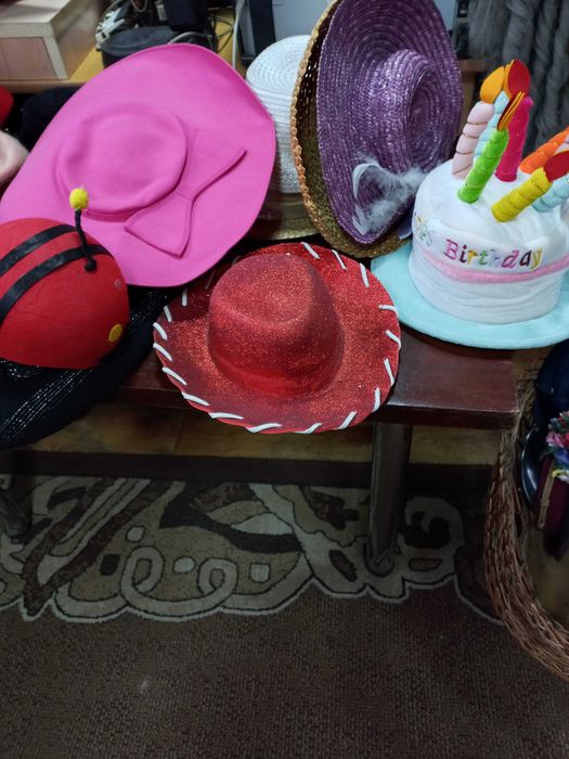 Шляпы для вечеринок Летние шляпы Фетровые для поделок