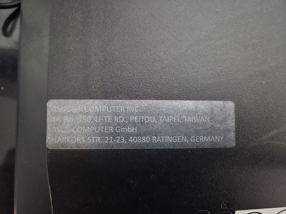 Моноблок ASUS на запчастини