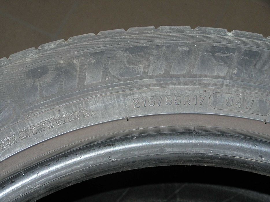 opony 215/55 R17 letnie